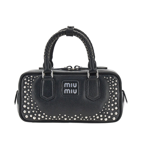 Miu Miu 'Arcadie' studded leather bag