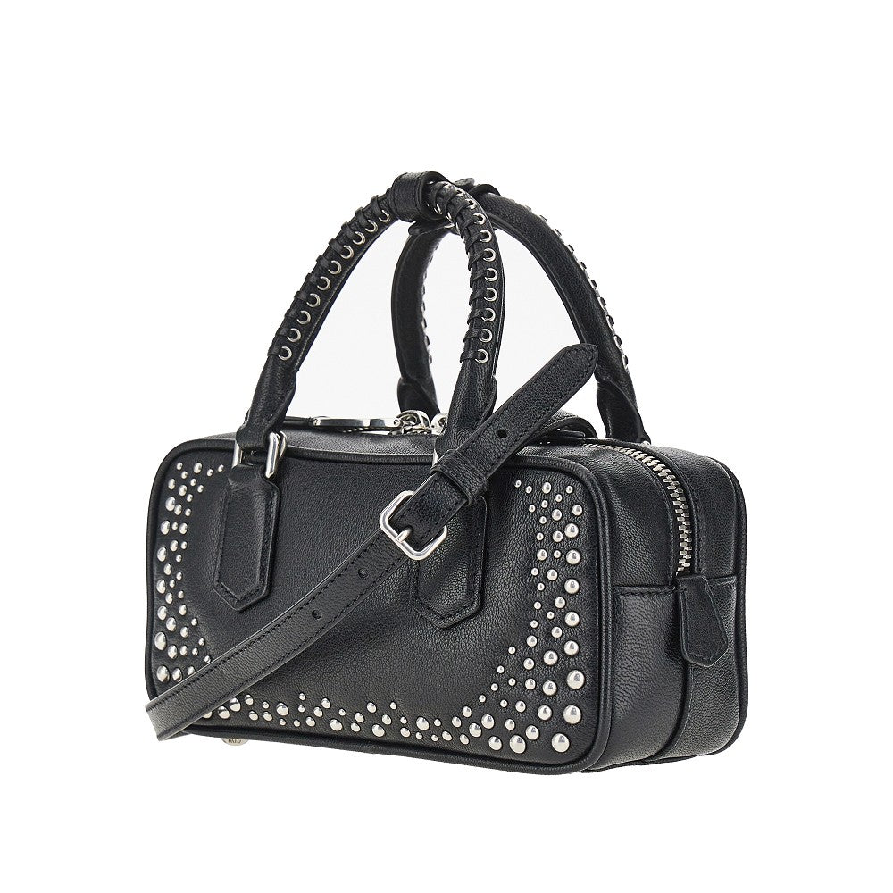 Miu Miu 'Arcadie' studded leather bag
