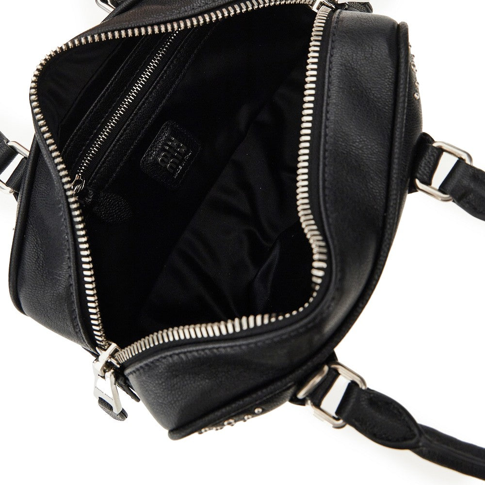 Miu Miu 'Arcadie' studded leather bag