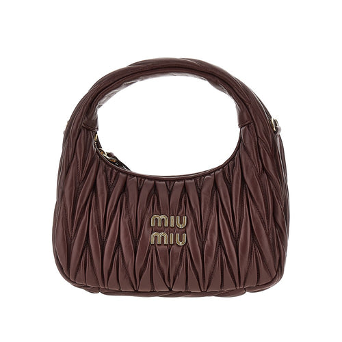 MIU MIU Small Miu Wander hobo bag