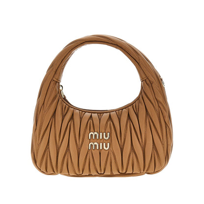 MIU MIU Small Miu Wander hobo bag
