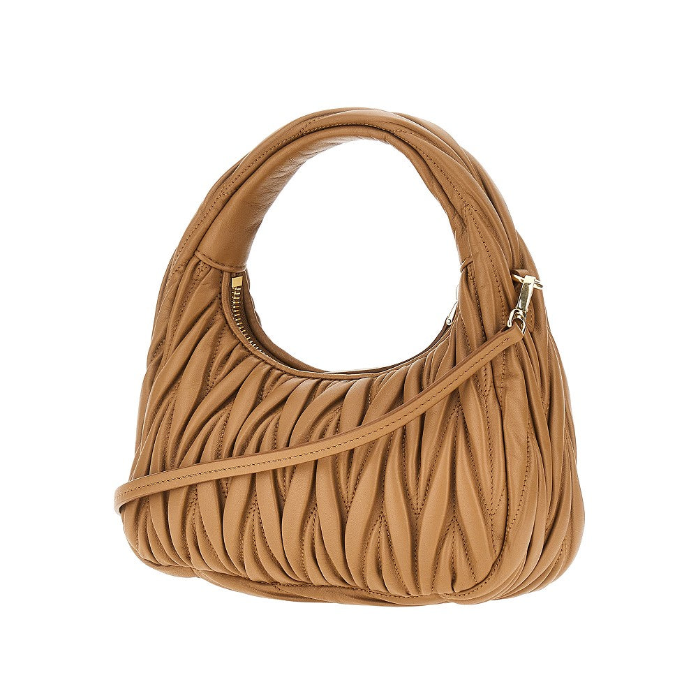 MIU MIU Small Miu Wander hobo bag