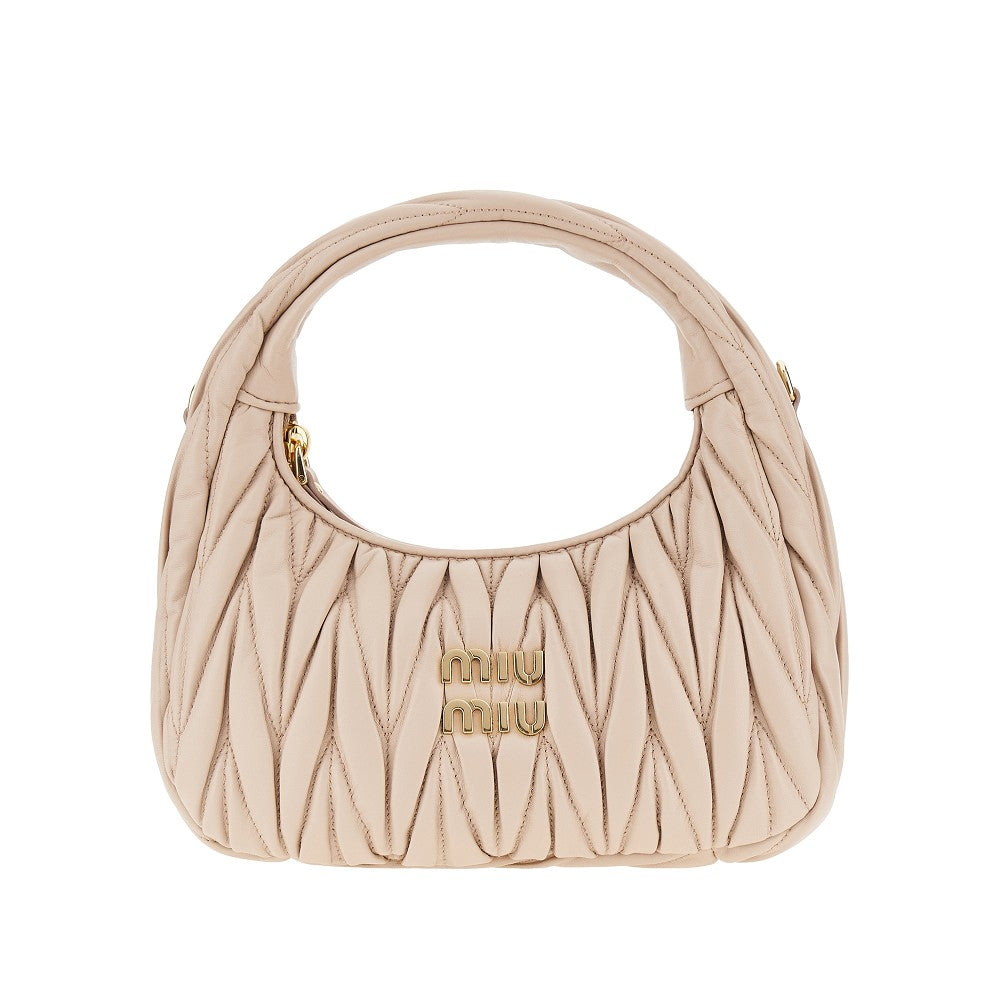 MIU MIU Small Miu Wander hobo bag