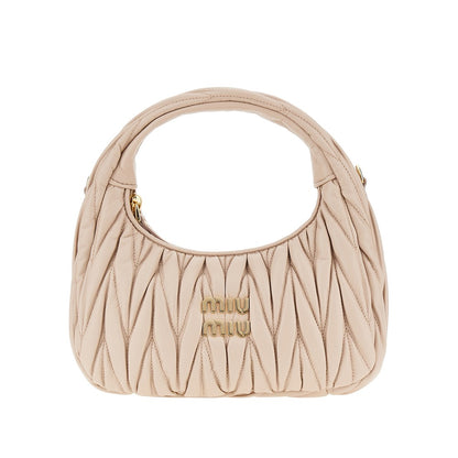 MIU MIU Small Miu Wander hobo bag