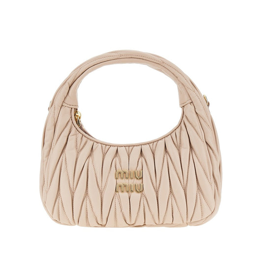 MIU MIU Small Miu Wander hobo bag