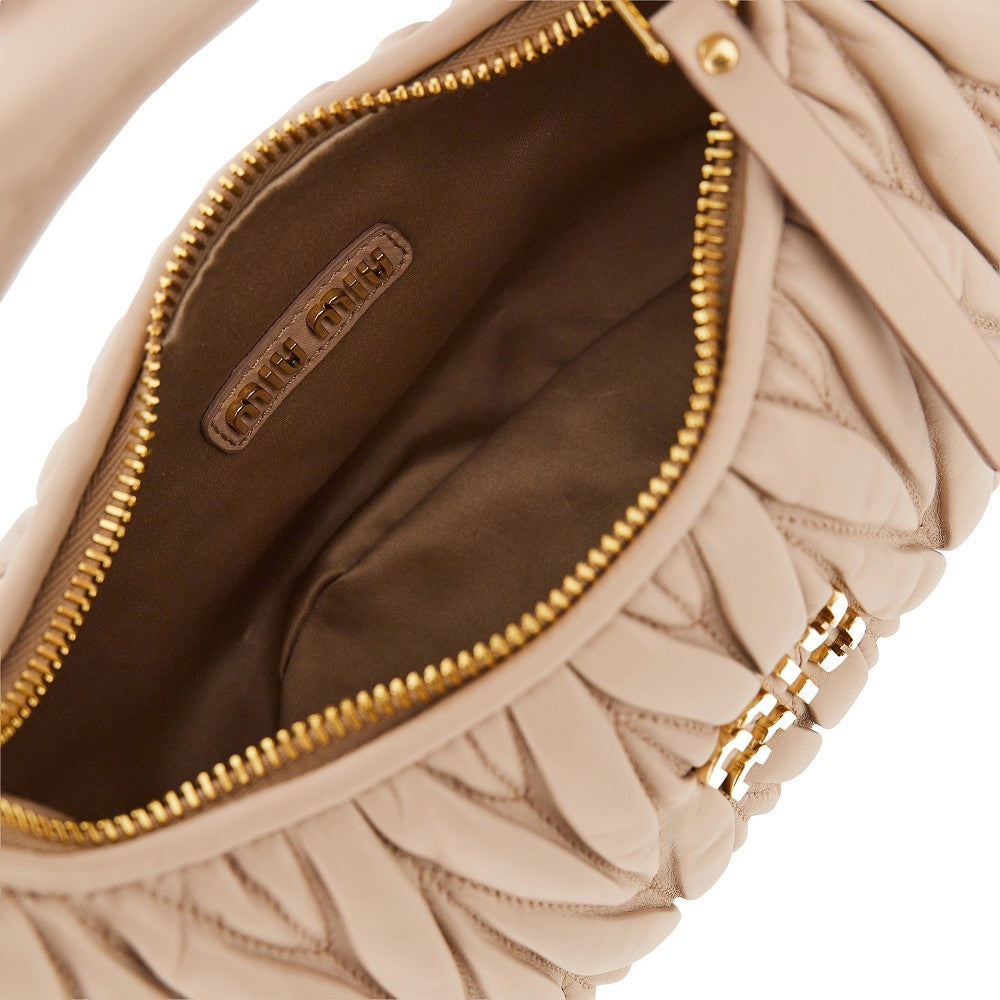 MIU MIU Small Miu Wander hobo bag