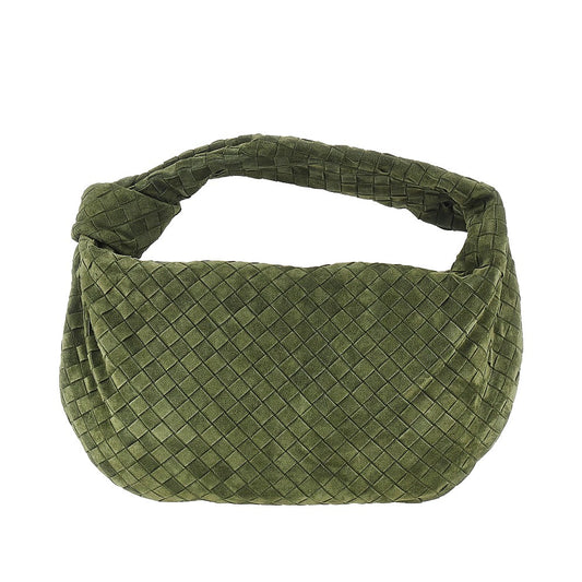 BOTTEGA VENETA Suede leather 'Jodie' bag