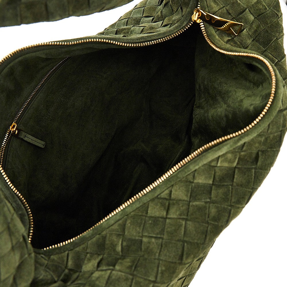 BOTTEGA VENETA Suede leather 'Jodie' bag
