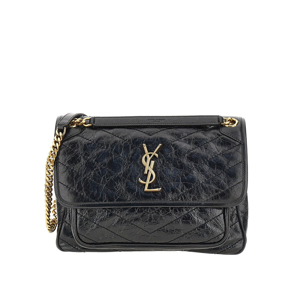 SAINT LAURENT Quilted leather medium 'Niki' bag