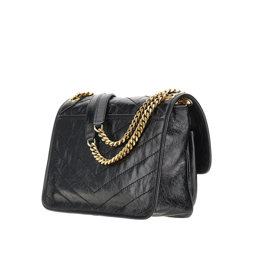 SAINT LAURENT Quilted leather medium 'Niki' bag