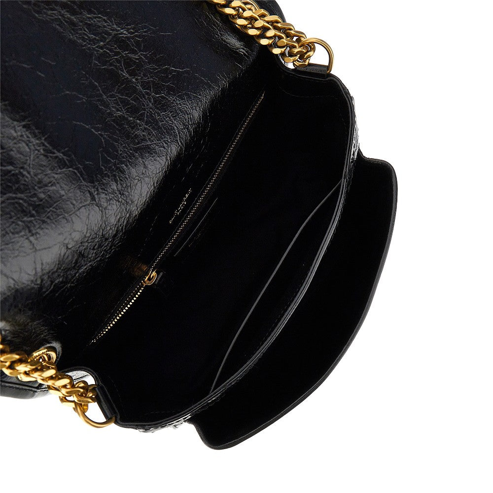 SAINT LAURENT Quilted leather medium 'Niki' bag