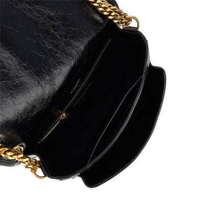 SAINT LAURENT Quilted leather medium 'Niki' bag