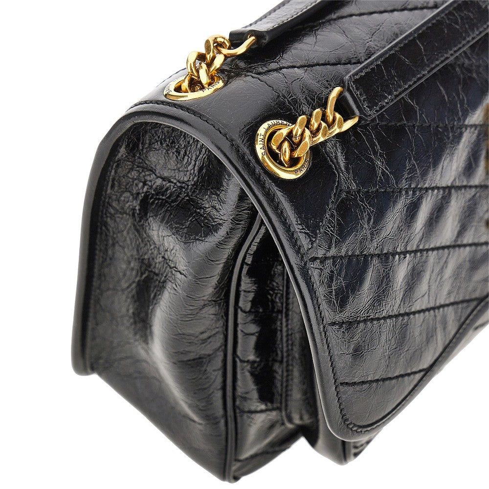 SAINT LAURENT Quilted leather medium 'Niki' bag