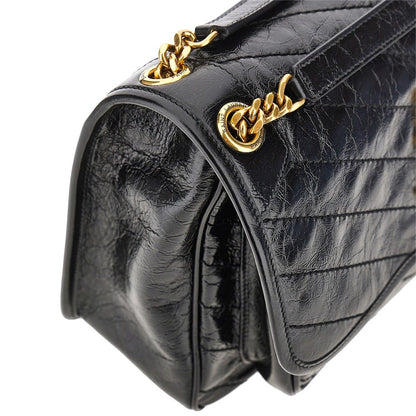 SAINT LAURENT Quilted leather medium 'Niki' bag