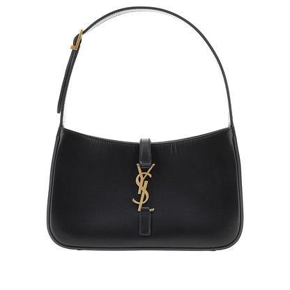 SAINT LAURENT Le 5 à 7' smooth leather hobo bag