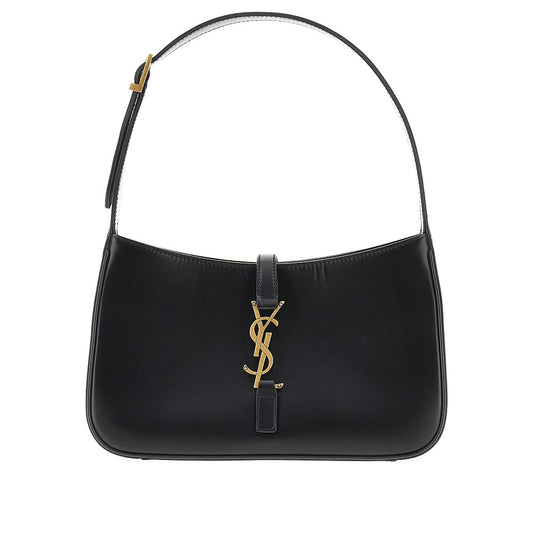 SAINT LAURENT Le 5 à 7' smooth leather hobo bag