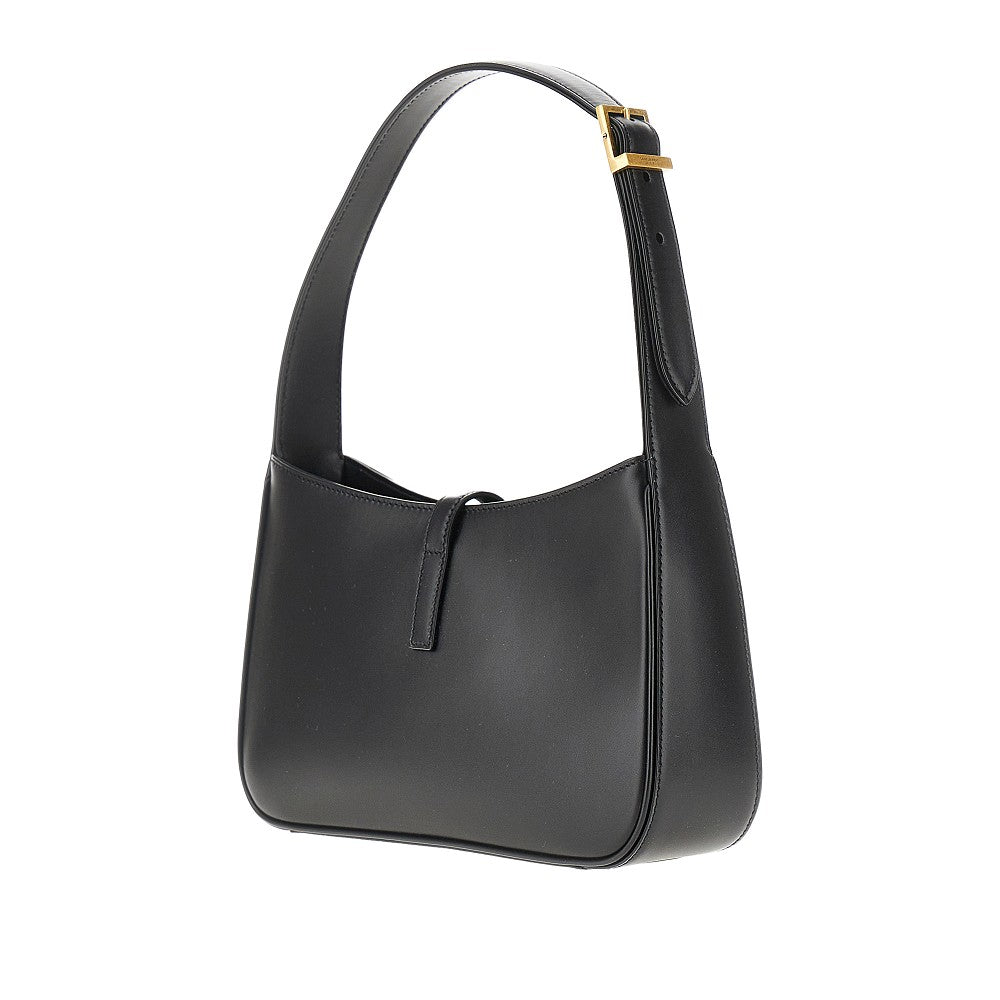 SAINT LAURENT Le 5 à 7' smooth leather hobo bag