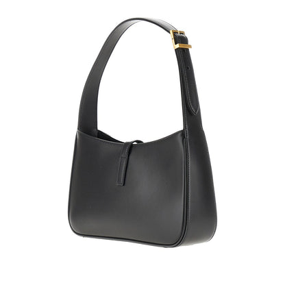 SAINT LAURENT Le 5 à 7' smooth leather hobo bag