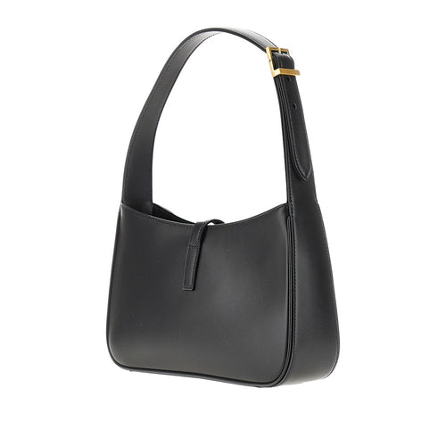 SAINT LAURENT Le 5 à 7' smooth leather hobo bag