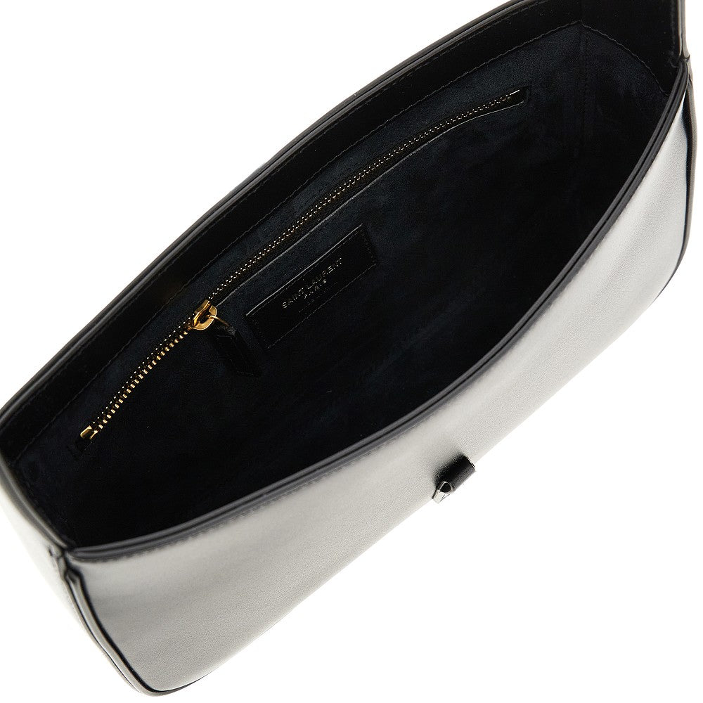 SAINT LAURENT Le 5 à 7' smooth leather hobo bag