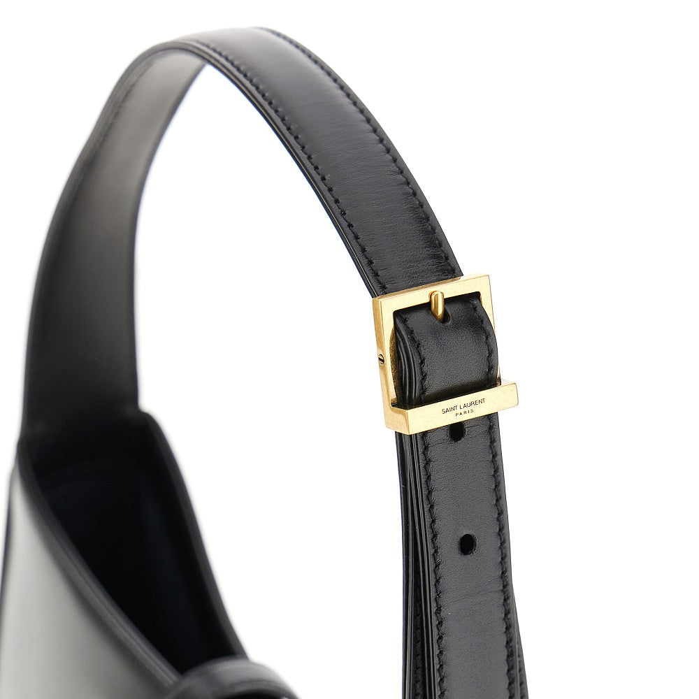 SAINT LAURENT Le 5 à 7' smooth leather hobo bag