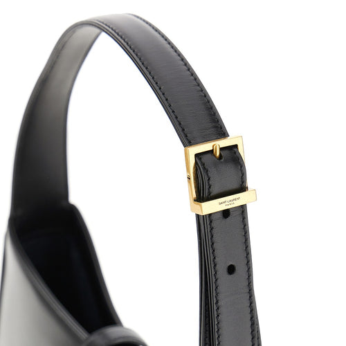 SAINT LAURENT Le 5 à 7' smooth leather hobo bag