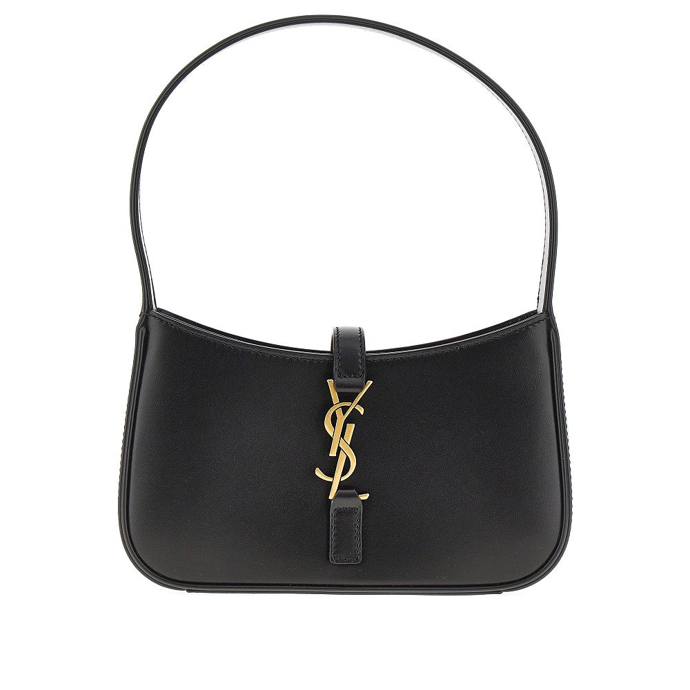 SAINT LAURENT Le 5 à 7' leather mini bag