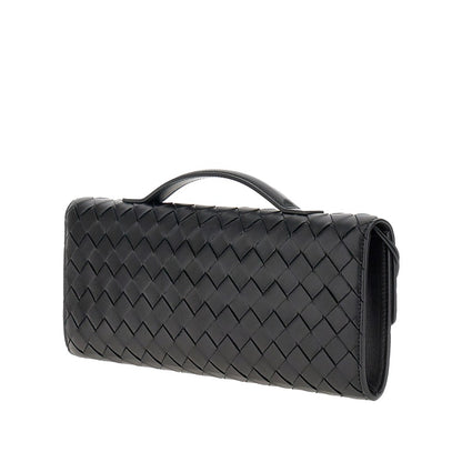 BOTTEGA VENETA Andiamo' nappa leather clutch