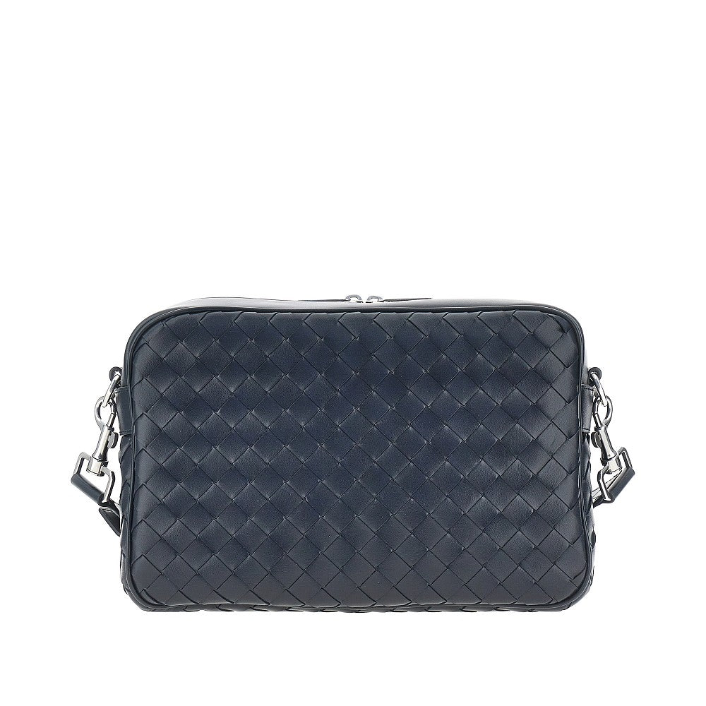 BOTTEGA VENETA Intrecciato leather camera bag