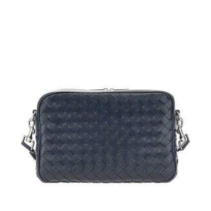 BOTTEGA VENETA Intrecciato leather camera bag