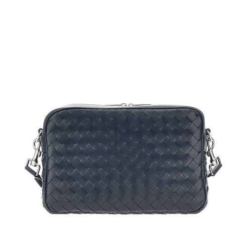 BOTTEGA VENETA Intrecciato leather camera bag