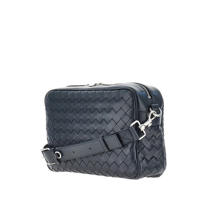 BOTTEGA VENETA Intrecciato leather camera bag