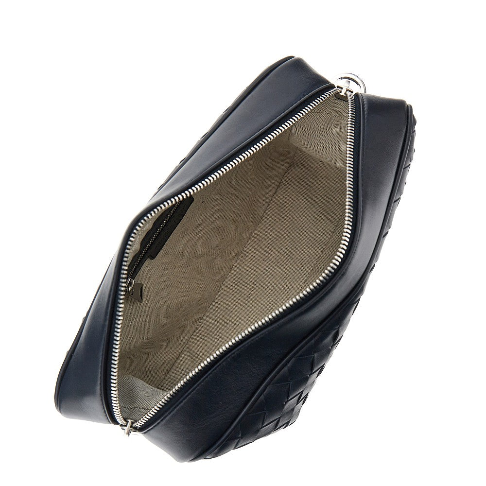BOTTEGA VENETA Intrecciato leather camera bag