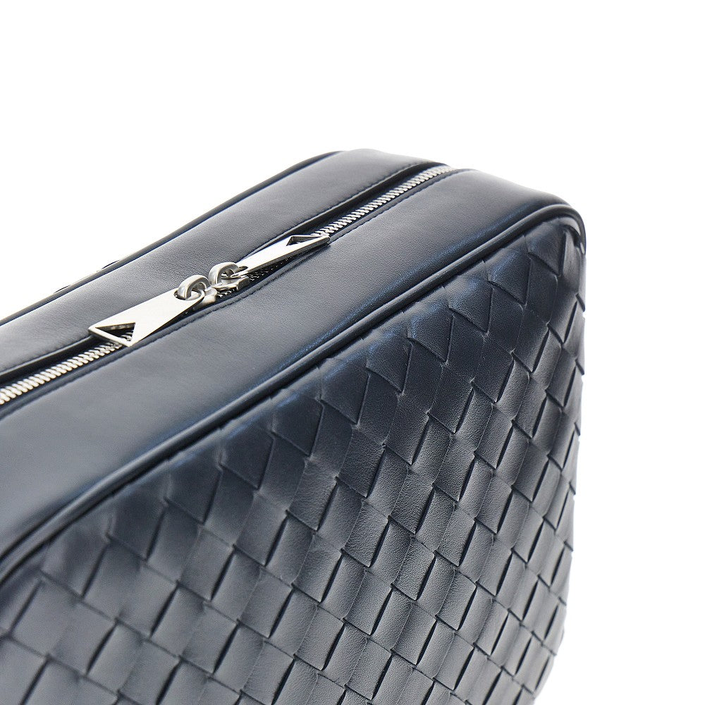 BOTTEGA VENETA Intrecciato leather camera bag