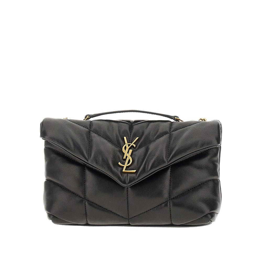 Saint Laurent Quilted nappa leather 'Puffer toy' bag