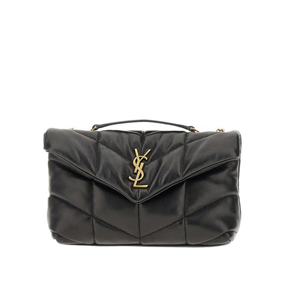 Saint Laurent Quilted nappa leather 'Puffer toy' bag