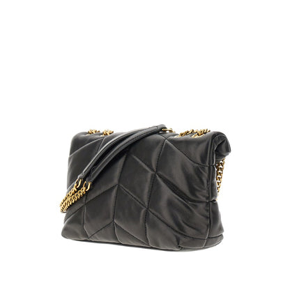 Saint Laurent Quilted nappa leather 'Puffer toy' bag