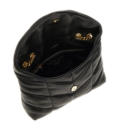 Saint Laurent Quilted nappa leather 'Puffer toy' bag