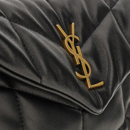 Saint Laurent Quilted nappa leather 'Puffer toy' bag