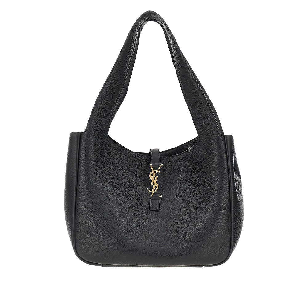 SAINT LAURENT Le 5 à 7 Bea' grained leather shopping bag