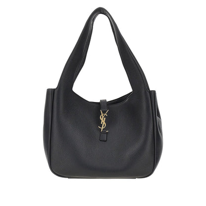 SAINT LAURENT Le 5 à 7 Bea' grained leather shopping bag