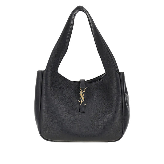 SAINT LAURENT Le 5 à 7 Bea' grained leather shopping bag