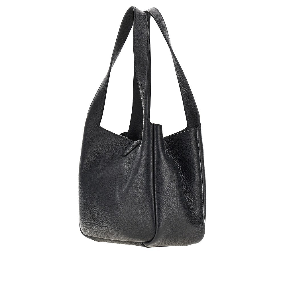Saint Laurent Grained leather small 'Le 5 à 7' bag