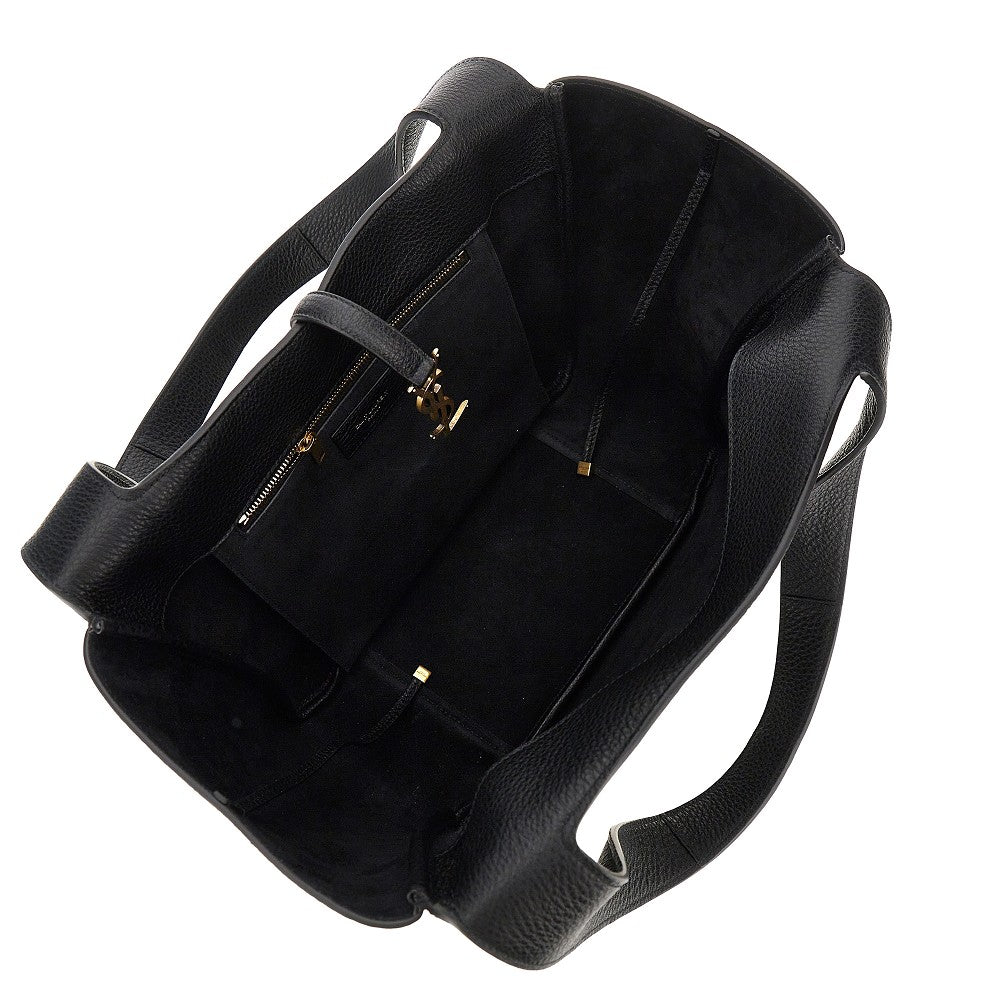 Saint Laurent Grained leather small 'Le 5 à 7' bag