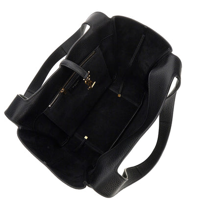 Saint Laurent Grained leather small 'Le 5 à 7' bag