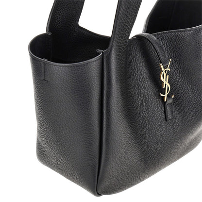Saint Laurent Grained leather small 'Le 5 à 7' bag