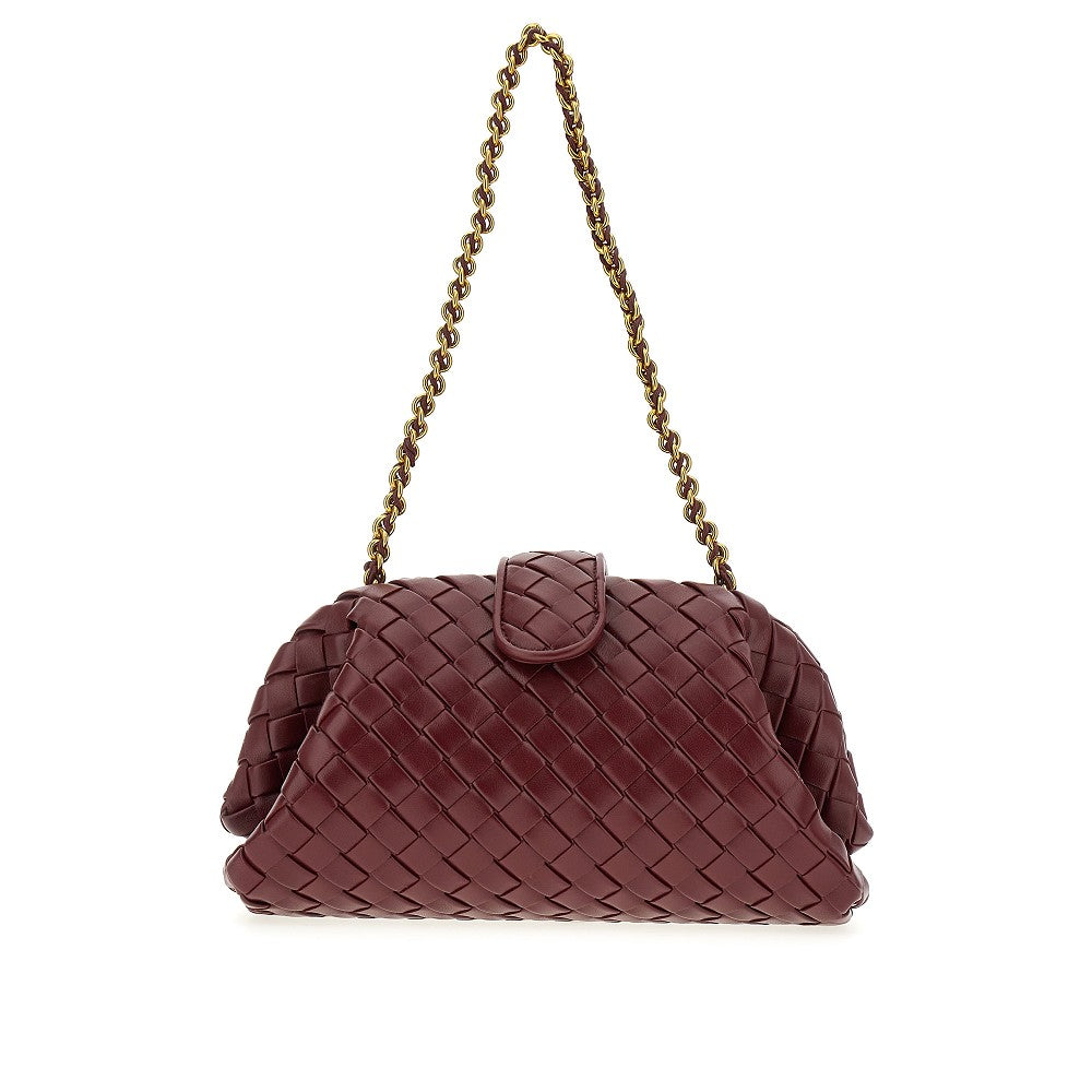 BOTTEGA VENETA Lauren 1980' clutch with chain