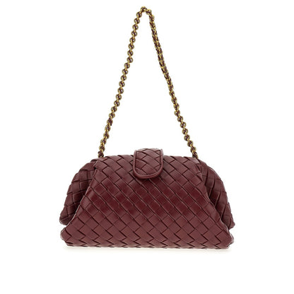BOTTEGA VENETA Lauren 1980' clutch with chain