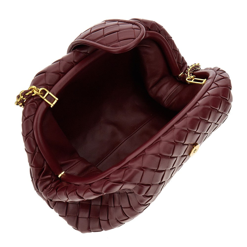 BOTTEGA VENETA Lauren 1980' clutch with chain
