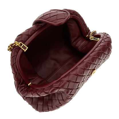 BOTTEGA VENETA Lauren 1980' clutch with chain